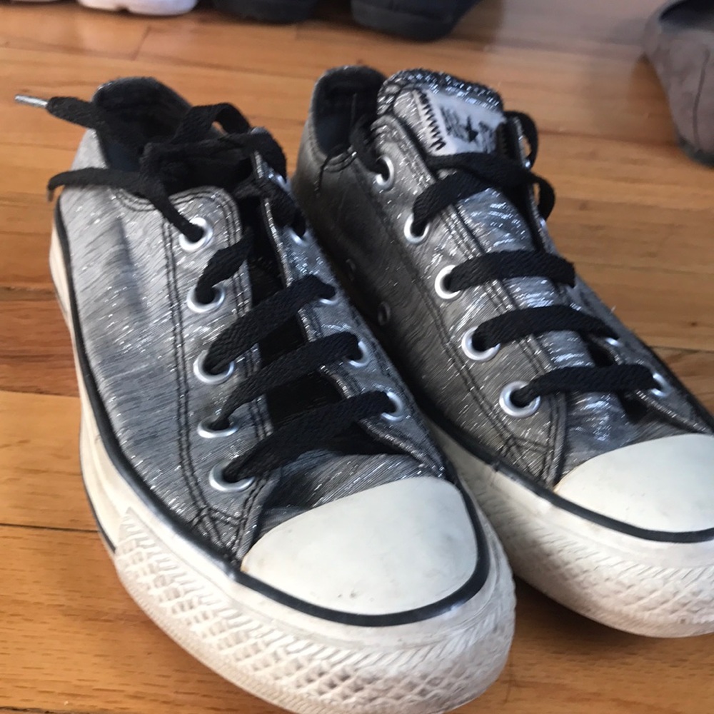 Metallic Converse!